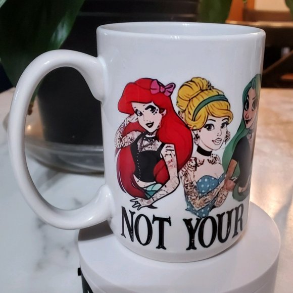 Not Your Average Princess 15oz  Coffee Mug - Picture 1 of 9